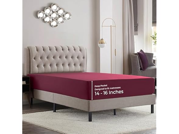 Burgundy Red
