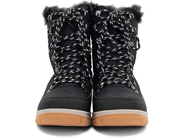 Chooka Womens Belltown Mid Faux Fur Cold Weather Boot