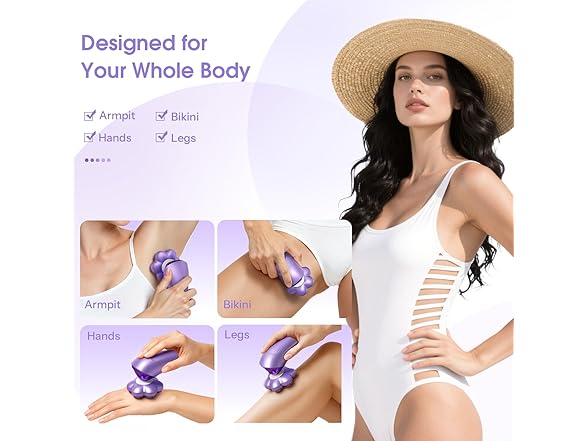 HiBig Electric Razors for Women