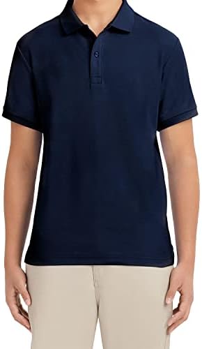 IZOD Men's Short Sleeve Pique Polo Shirt