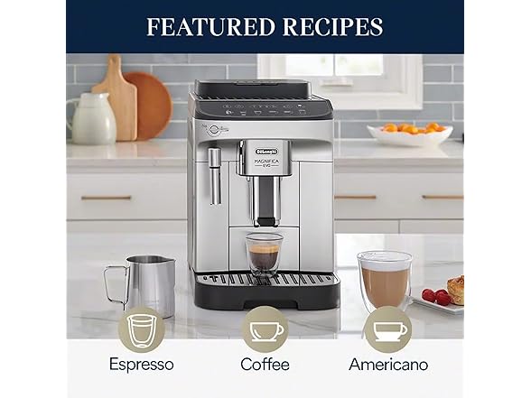 (NEW!) De'Longhi Magnifica Evo Automatic Espresso & Coffee Machine