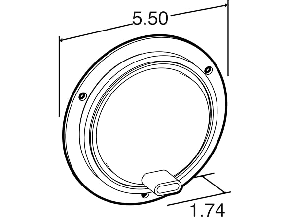 Truck-Lite (44222R) Stop/Turn/Tail Lamp