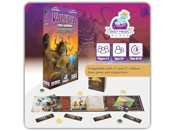 Valeria Card Kingdoms Darksworn Expansion