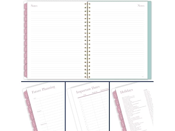 Mead Mead Planner 2026-2027 Weekly & Monthly