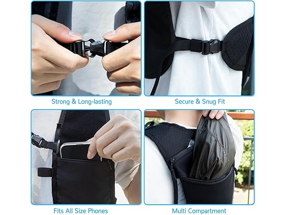 Ovicee 2L Hydration Backpack