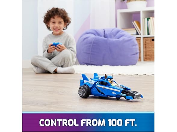 Paw Patrol: The Mighty Movie, Remote Control Car