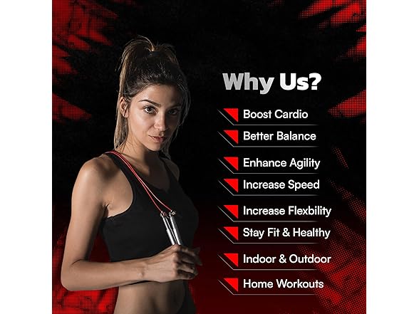 Jump Ropes for Fitness