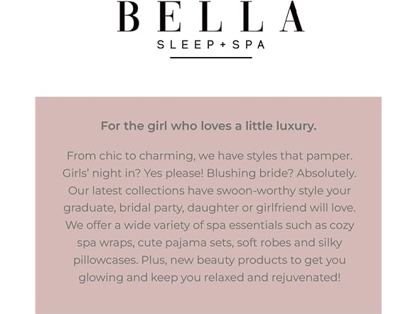 Bella Sleep + Spa Microfiber Hair Towel Wrap