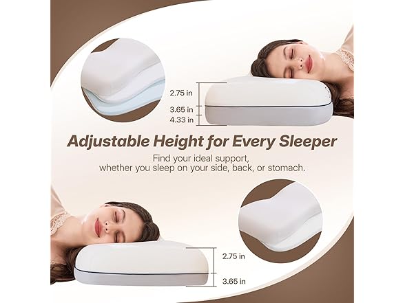 Dorefox Cervical Neck Pillow