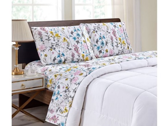 1800TC Egyptian Luxury 4-PC Sheet Set - Gallery 28