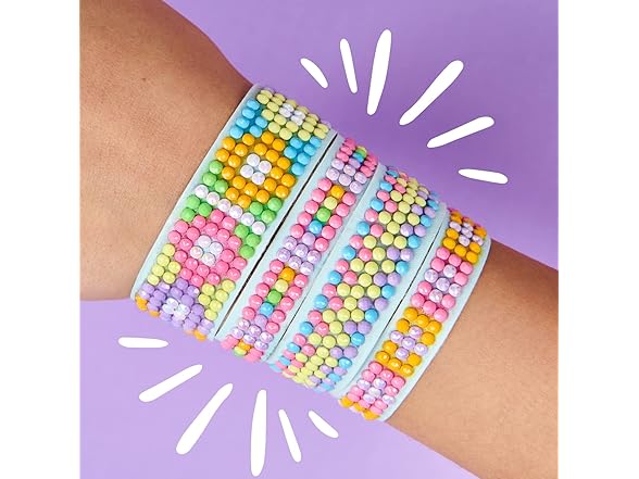 Blingle Bands DIY Gem Friendship Bracelet