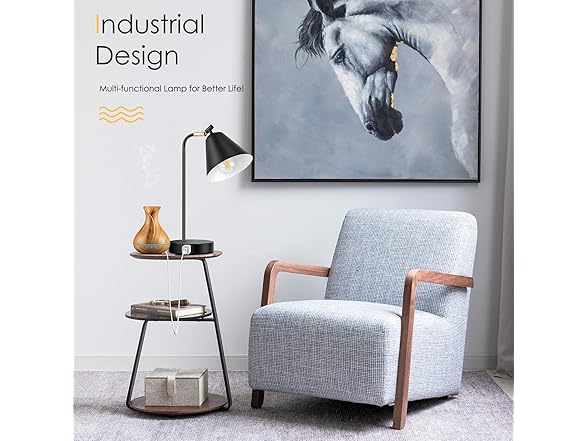 Brightever Industrial Dimmable Desk Lamp