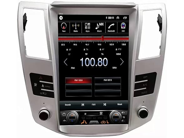 Tesla Style Autoradio Car Navigation