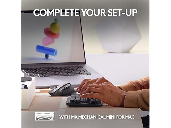 Logitech MX Master 3S Mouse for Mac