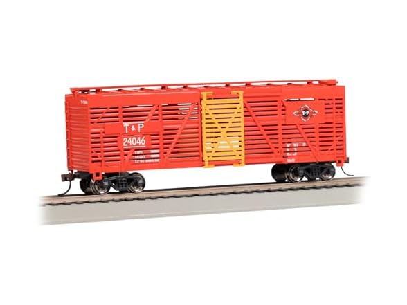 Bachmann Trains - 40' Stock Car - Texas & Pacific