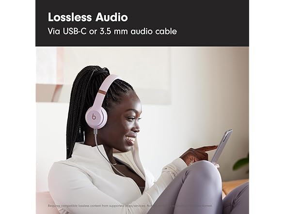 (NEW) Beats Solo 4 Wireless Bluetooth On-Ear Headphones