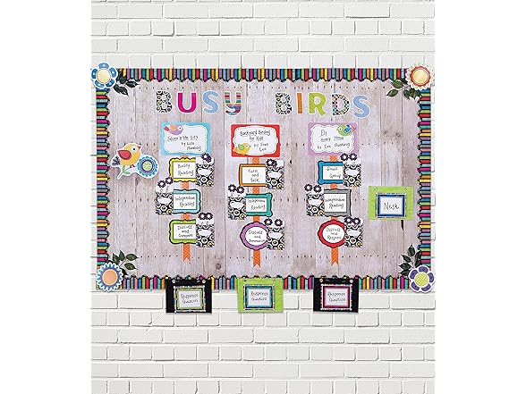Carson Dellosa Education Chalkboard Cutout Letters