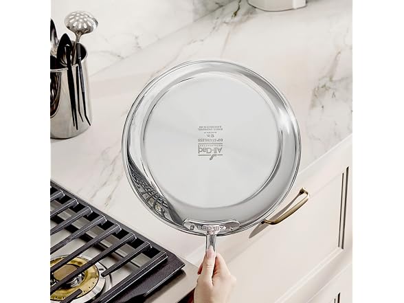 All-Clad D3 Stainless Steel Cookware Set, 3-Piece