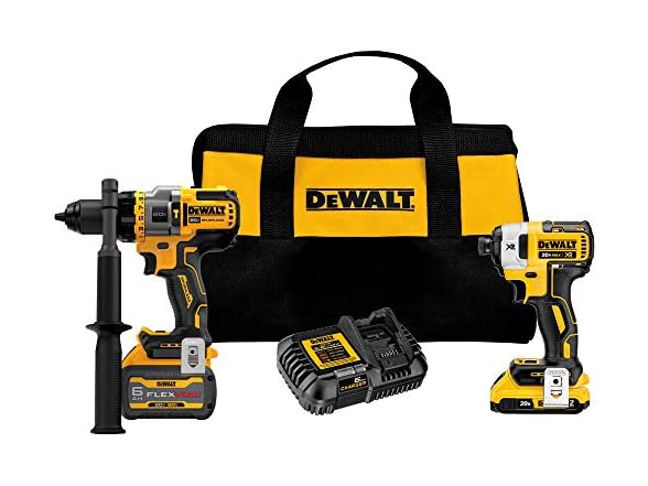 DeWalt DCK2100D1T1 20V Cordless 2-Tool Kit