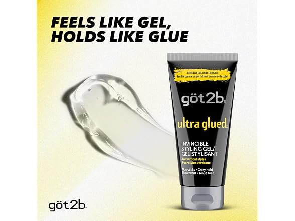 got2b Ultra Glued Invincible Styling Gel