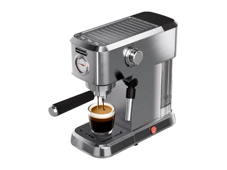 MEGAWISE 20 Bar Espresso Machine with Milk Frother
