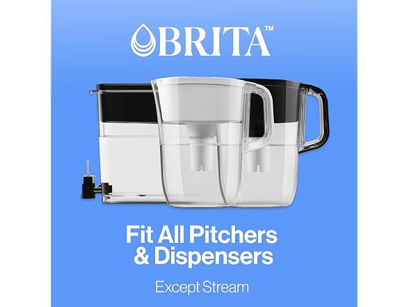 Brita 635504CDN4 4ct Pour Through Filters
