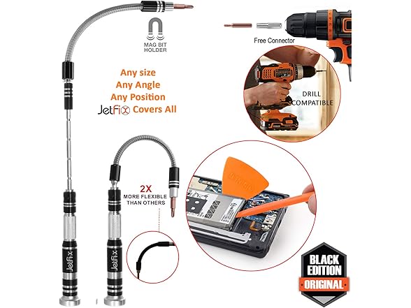 Jetfix Genuine Screwdriver Repair tool
