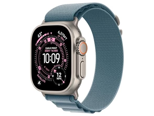 (NEW) Apple Watch Ultra 3 Smartwatch [GPS + Cellular 49mm]