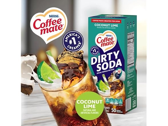 Coffee Mate | Nestle Coffee 50 Count