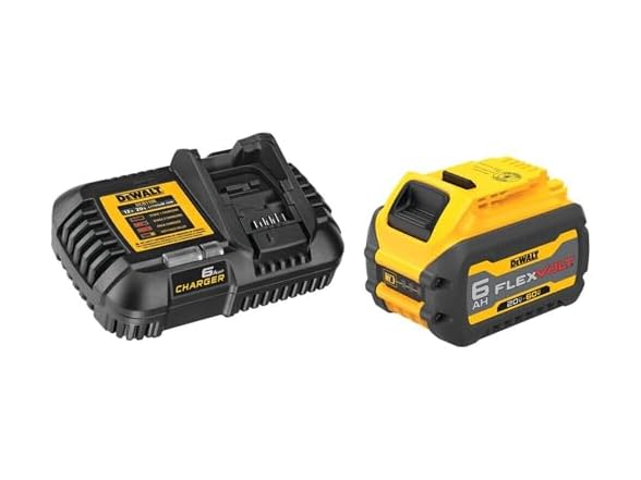 Dewalt DCB606C FLEXVOLT 20V/60V MAX Battery+Charger Kit