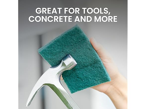 Scotch-Brite Heavy Duty Scour Pad, 6-Count