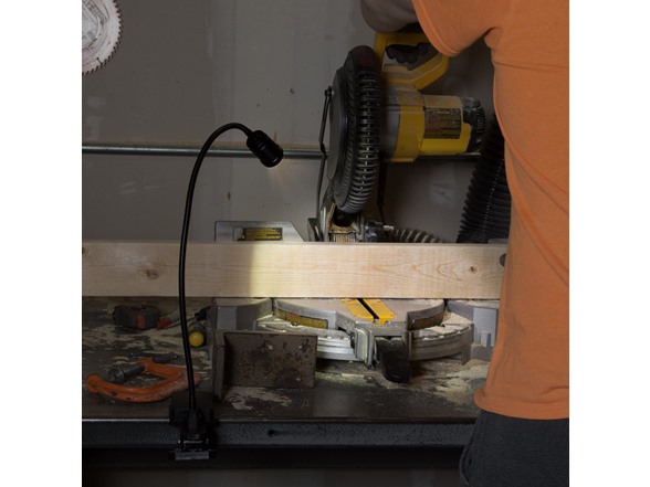 500 Lumen Cree LED Clip-On Gooseneck Worklight
