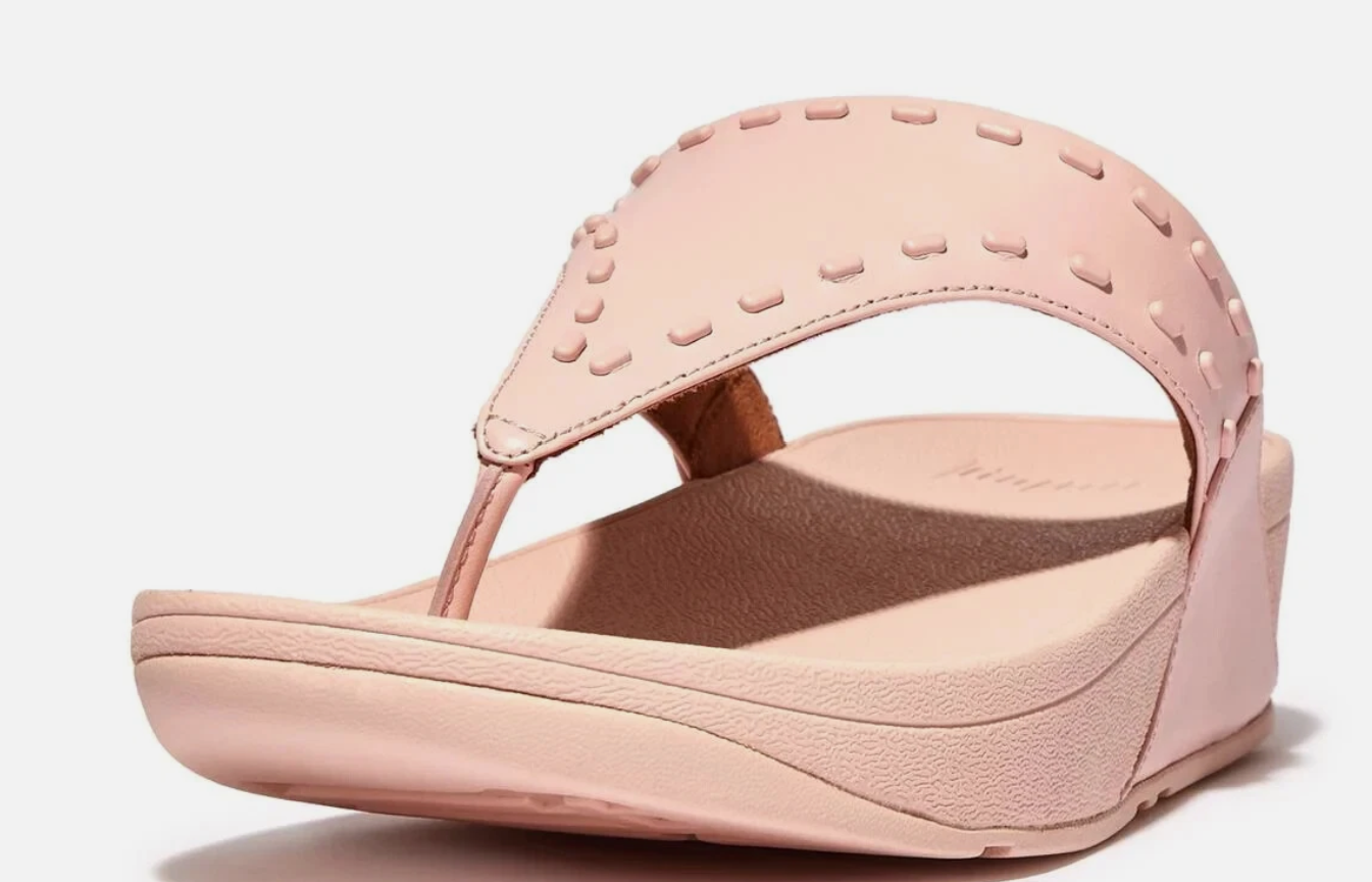FitFlop Lulu Rubber-Stud Toe Post Sandals - Gallery 11