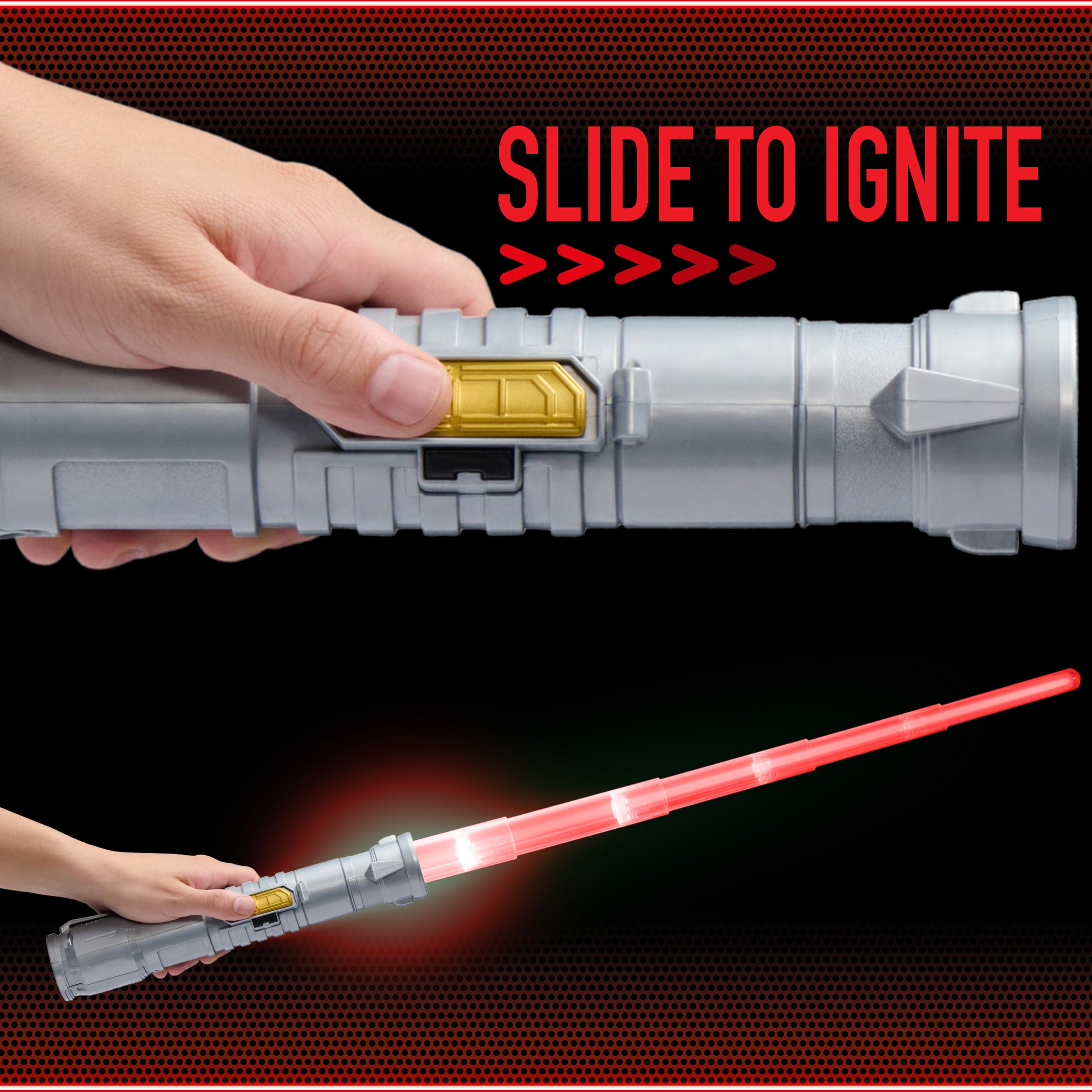 Goliath Power Saber Auto-Extending Blade- Red - Gallery 24