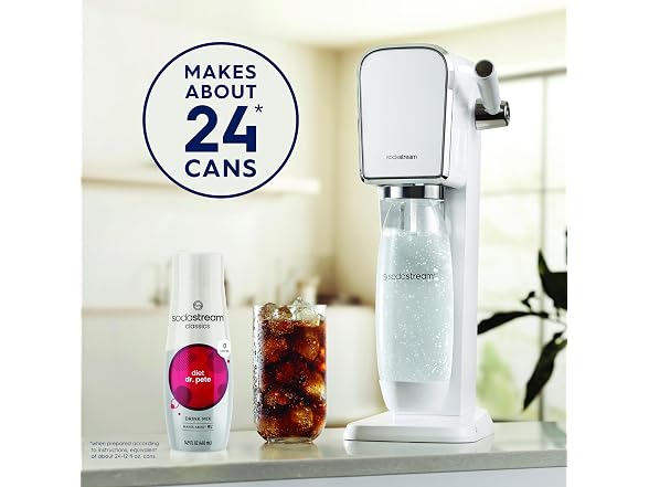 4PK SodaStream - Diet Dr Pete Beverage Mix
