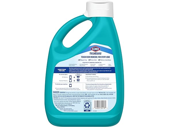 Clorox FreshGuard Odor Remover 80oz