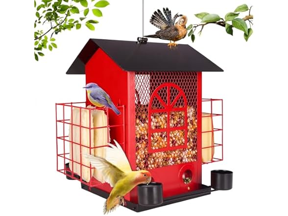 XSUUSX Hanging Bird Feeder