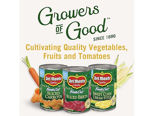 Del Monte Canned Fresh Cut Whole Golden