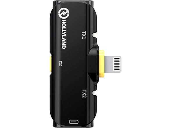 Hollyland Lark C1 Solo Wireless Microph