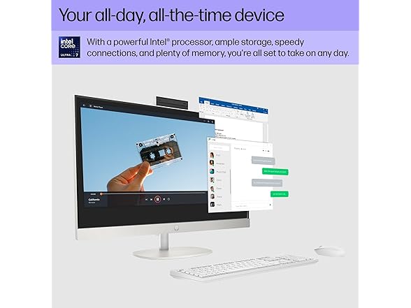HP 27-cr1080 FHD Touch AIO