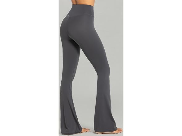 Sunzel Flare Leggings 32in M Dark Grey