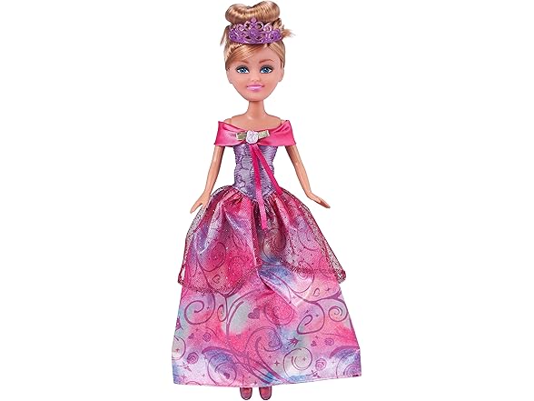 Sparkle Girlz Princess Doll with Royal Horse Playset