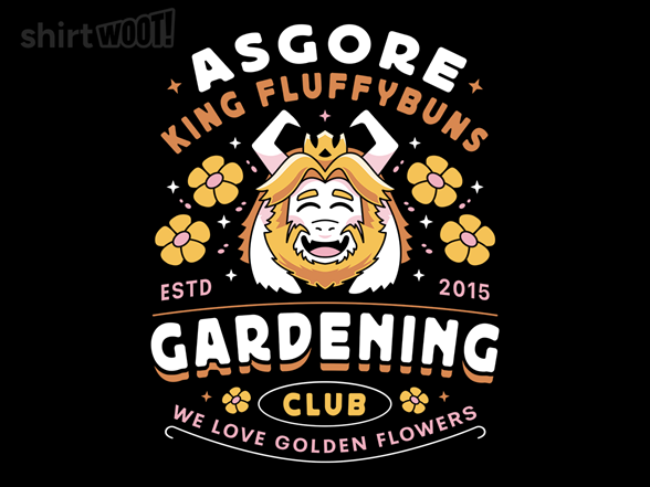 Asgore Gardening Club