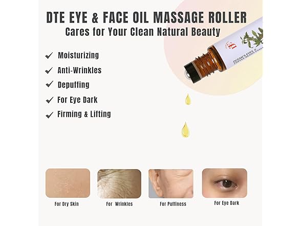 Hydrating Face & Eye Oil Roller