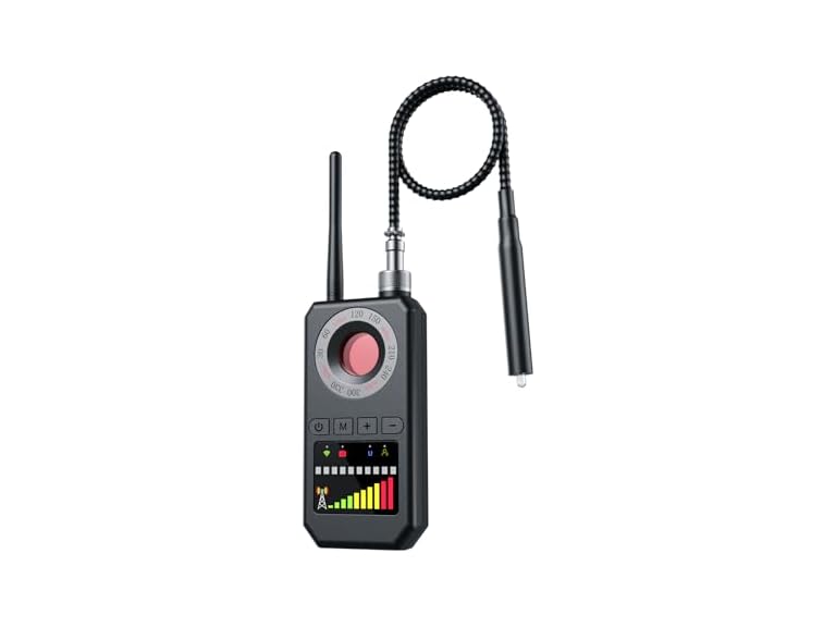 VigilEye 6-in-1 Hidden Camera Detector