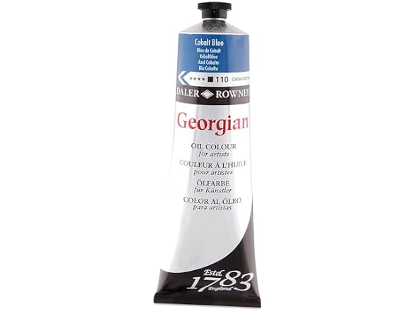 Georgian Oil Color Cobalt Blue Hue 225ml