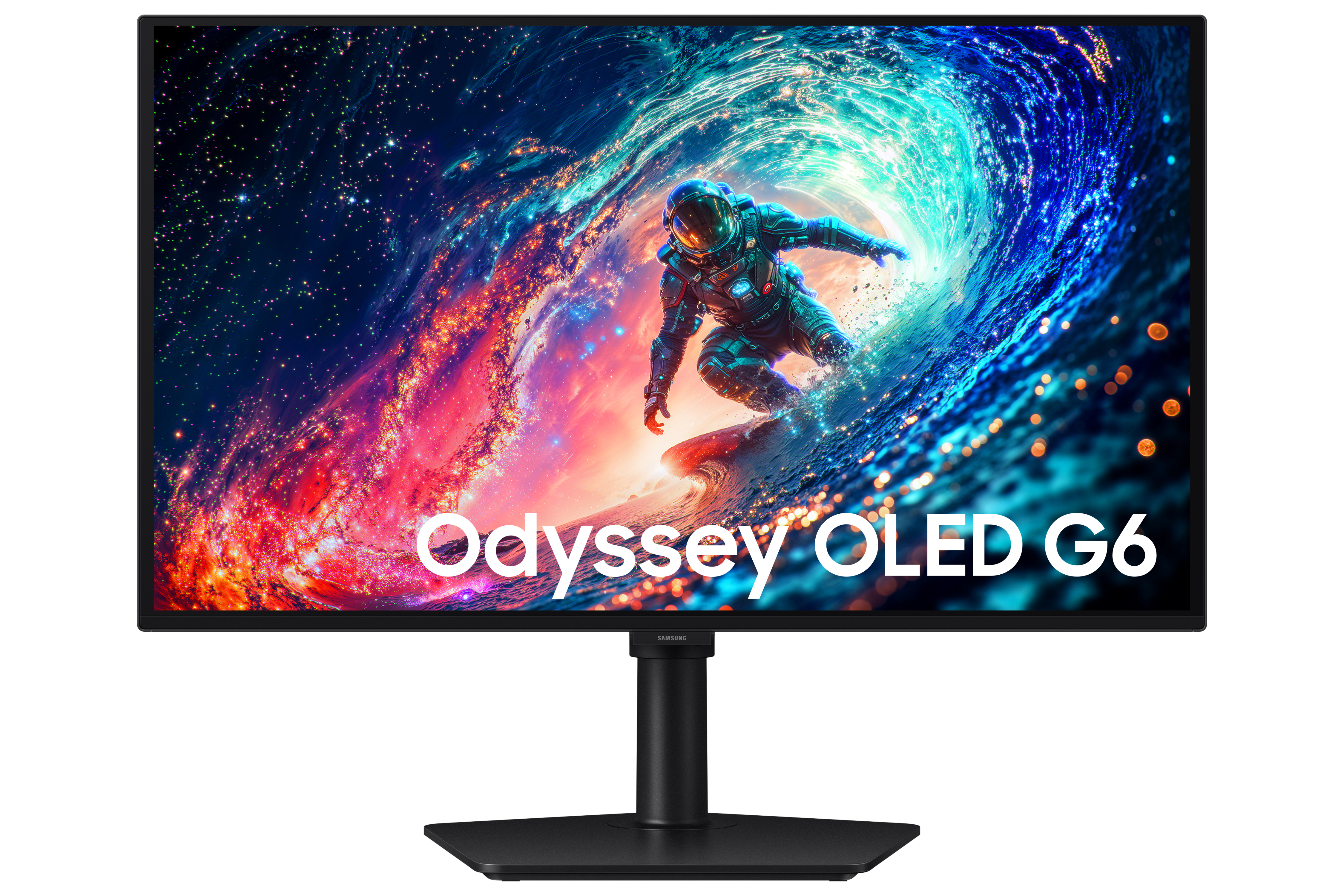 (NEW) Samsung 27 Inch Odyssey QHD-OLED G6 Gaming Monitor - Gallery 2
