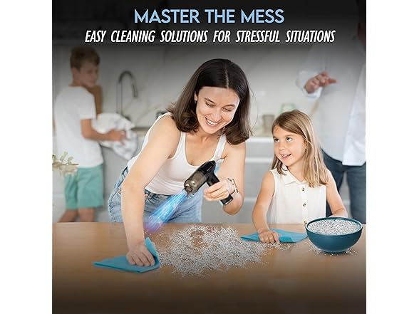 DNA FAMILY Air Duster Vacuum Cleaner