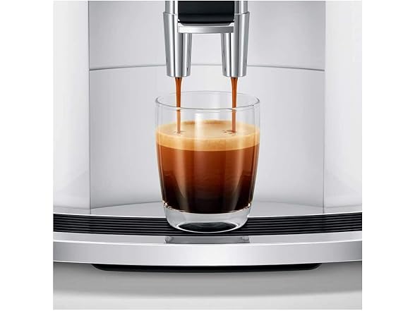 Jura 15683FR Jura E8 Automatic Coffee and Espresso