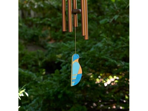 Red Carpet Wind Chimes Bluebird 36in